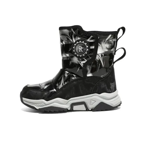 ROBINHOOD Водонепроницаемый Термический Поддерживающий Противоскользящий MID Верх Детские Зимние Сапоги