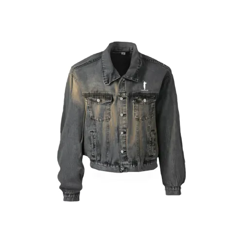 CHARLIE GOLF Denim Jacket Unisex