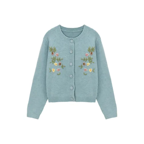 MISHOW Синий Свитер Женские Трикотаж