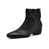 Чёрный, без подкладки