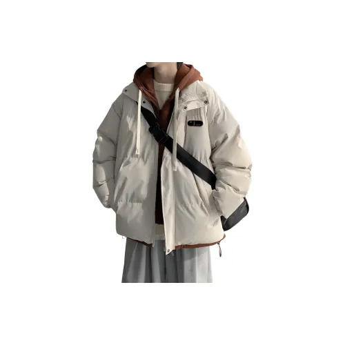 Wooden Rabbit Хлопковый пуховик унисекс