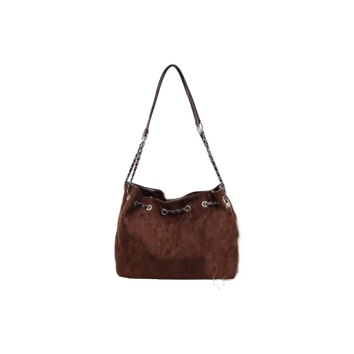 Kwq ПУ (полиуретан) Сумка через плечо Стандартная Женская Черная Кофейная Коричневая