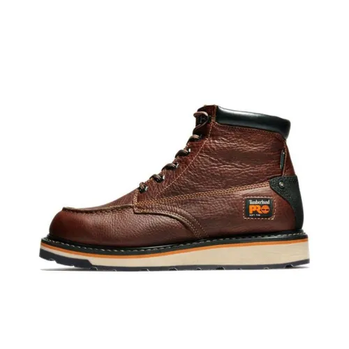 Timberland Короткие рабочие ботинки мужские темно-коричневые