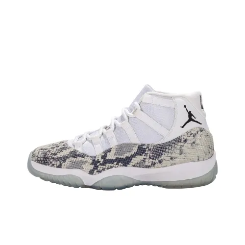 OVO совместный бренд x Jordan Air Jordan 11 Винтажные баскетбольные кроссовки Унисекс Белый Серый