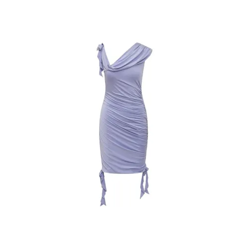 DE LA VALI Платье без рукавов Женское