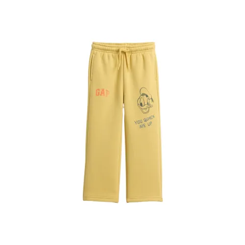 Детские и малыши GAP x Disney совместные вязаные тренировочные штаны