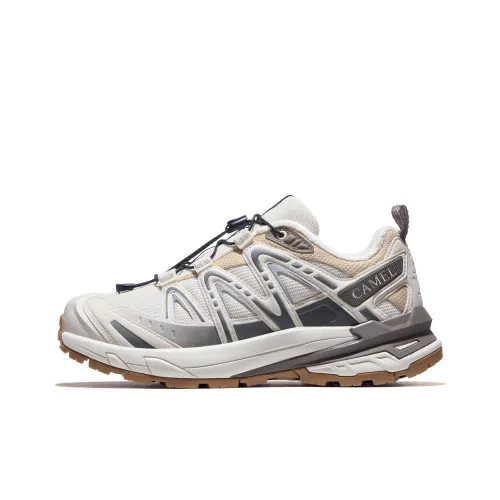 Верблюжий цвет термический устойчивый к истиранию легкий дышащий противоскользящий низкий топ походная обувь женский