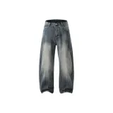 Винтажный синий