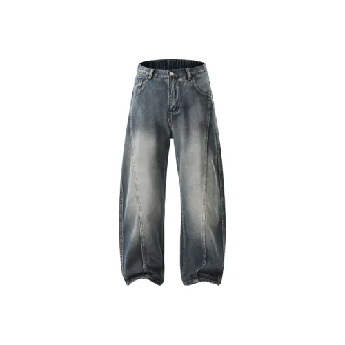 UKTK Унисекс Джинсы