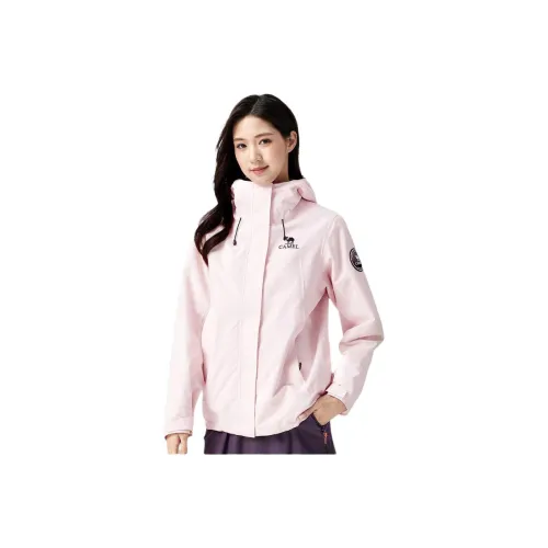 Верблюжий цвет все погодные условия поход ветровка женские