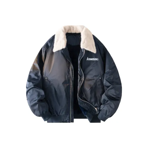 Kawasaki Down Jacket Coat Unisex