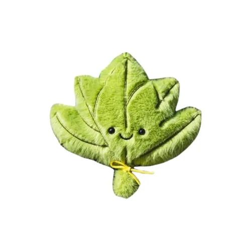 Princess Lovers Исцеление Series Зеленый Помело Лист Брелок Украшение Плюшевый Подвеска Высота 16 см