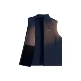 [Двусторонний флис] Темно-синий (текстурированный, логотип льва)