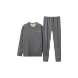 Средний Фотиния Серый [Утолщенный и с Флисовой Подкладкой]