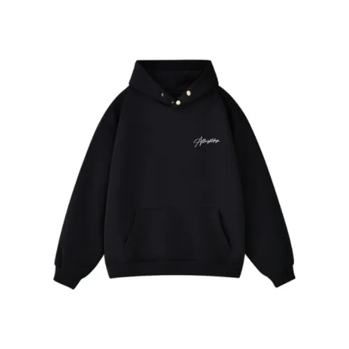 HYUNDAI Черный Унисекс Свитшоты