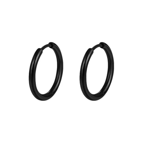 Серьги LELC из титанового стального сплава унисекс