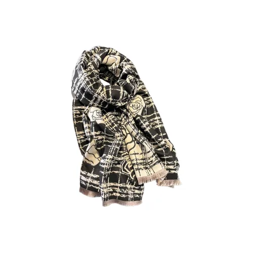 Cranta Komeia Искусственный кашемир Палантины Женские