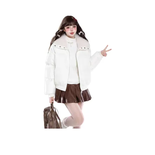 Wick Buen Хлопковый пуховик женский