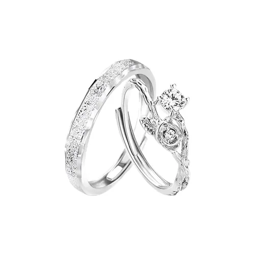 MOVER Искусственный Топаз Кольца Унисекс