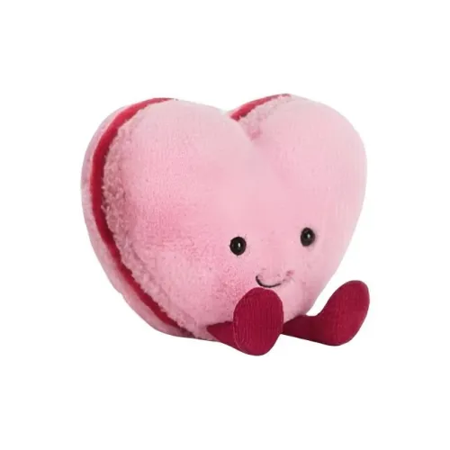 JELLYCAT Интересная еда Cole Сердце Макарон Куклы Плюшевая кукла Трубы Высокий