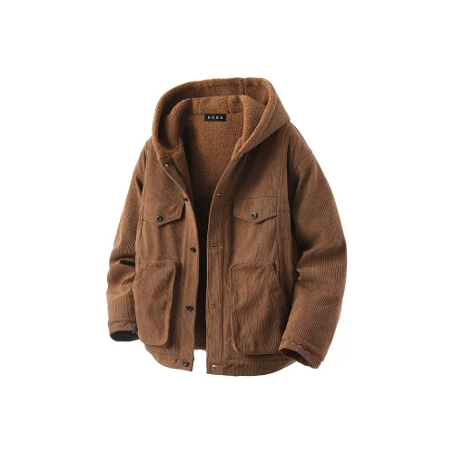 H.V.G.A Унисекс Пуховики