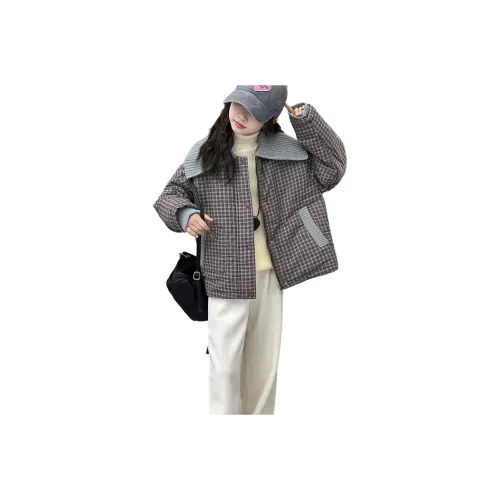 Smileyworld Хлопковый пуховик для подростков