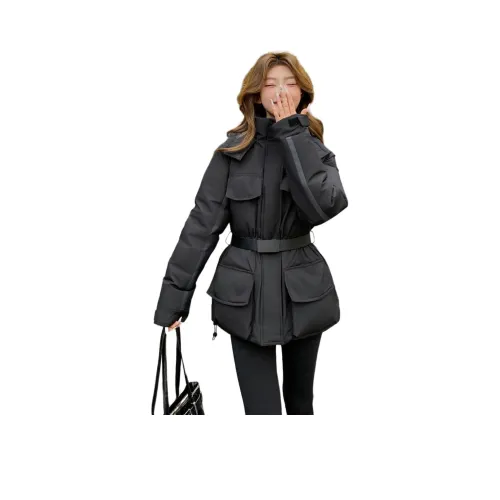 TENNE GIRL Хлопковый пуховик женский