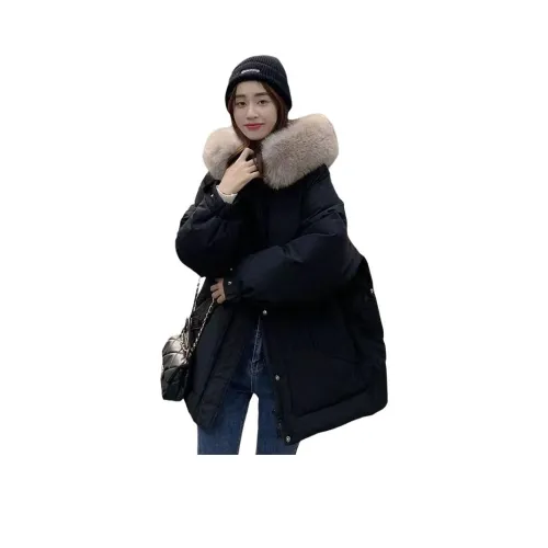 INCO VIBE Хлопковый пуховик женский