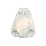 Белый, серый [вышивка, черный текст], с флисовой подкладкой, 420 г