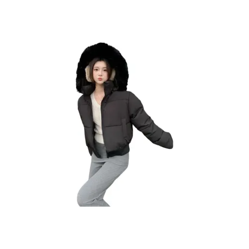 TENNE GIRL Хлопковый пуховик женский