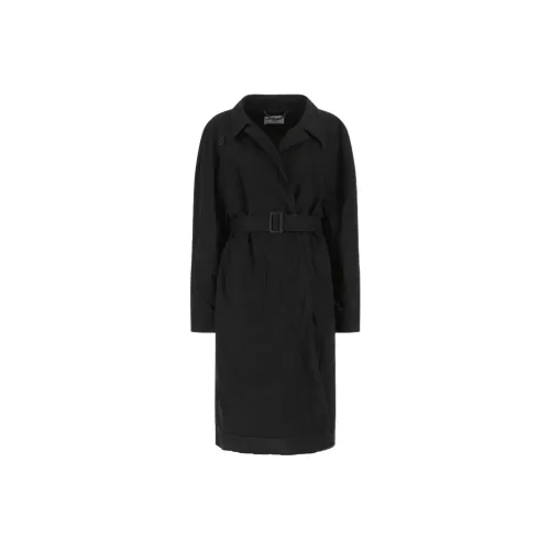 Balenciaga Черное Женское Пальто