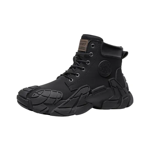 JINLAIKE Martin Boots Мужской