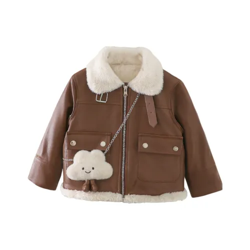 YALU Пальто Детское Возраст 3-7 лет