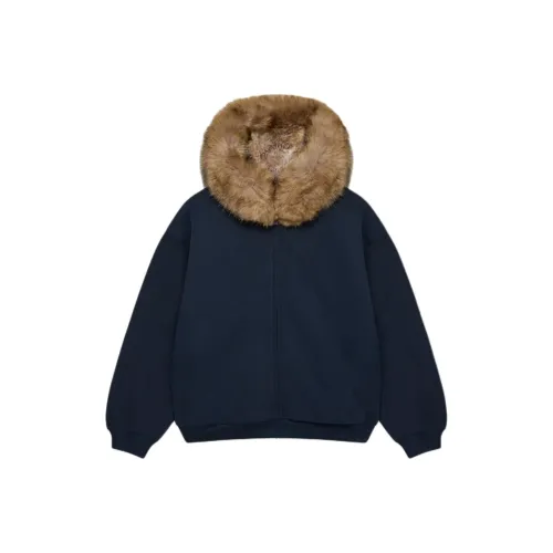 Aritzia Fw25 Cozy Sweatfleece Mega Zip Толстовка Свитшот Женские