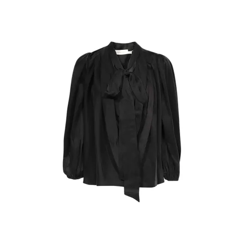 Zimmermann Черные Женские Рубашки