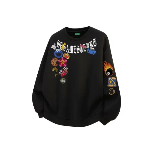 Свитшот SESAME STREET унисекс