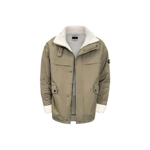 BANKONGSHAN Хлопковый пуховик унисекс