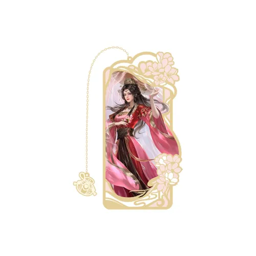 ingyunshi Пастбище GOD LING Yuxiu День рождения Закладка Аниме мерч