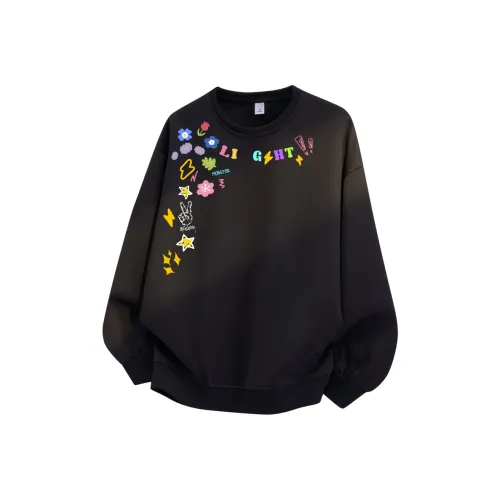 LIGHTNING MONSTER Свитшот Унисекс