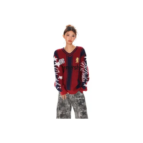 9c Collective Красный Женский Трикотаж