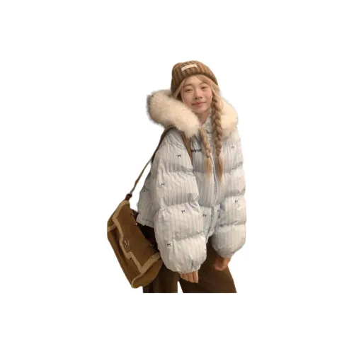 Cotton Gene Хлопковый пуховик женский