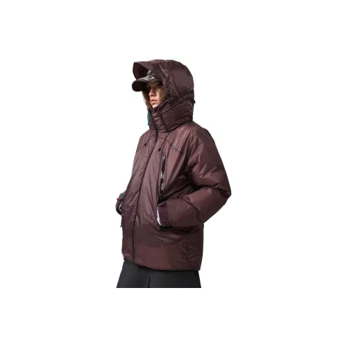 NOTHOMME Monterest Shun Time Wilderness Пуховая куртка Унисекс