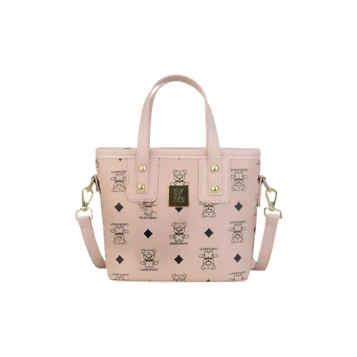 VENUCO ПУ (полиуретан) Сумка Женская Экрю Черный Розовый Коричневый