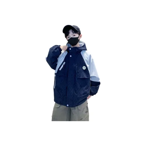 7 SEVFUN Повседневный PARKA Пальто Зимний Подростки