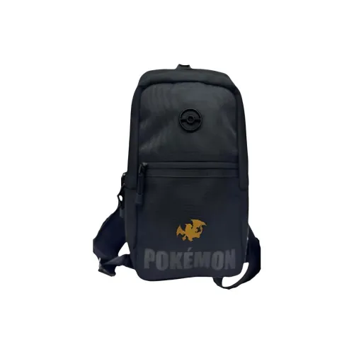 Pokémon Полиэстер Сумка через плечо Унисекс Черный