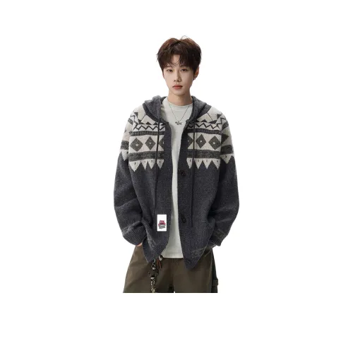 Love Monster Темно-серый Унисекс Свитеры