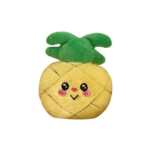 QICAIBOSHI Фрукты Кукла Подвесной Орнамент Брелок Вишня Арбузная Кукла Плюшевая Подвеска 10 см Длина Тела