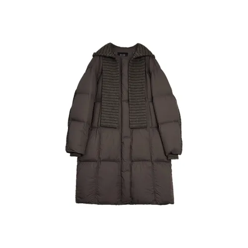 ELLE Кофе Женские Пуховики