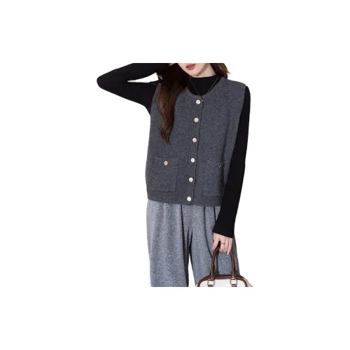 Tonlion Темный Фотиния Серый Женский Трикотаж