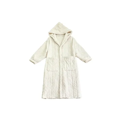 J TOO Бежевый Унисекс Халаты для ванной